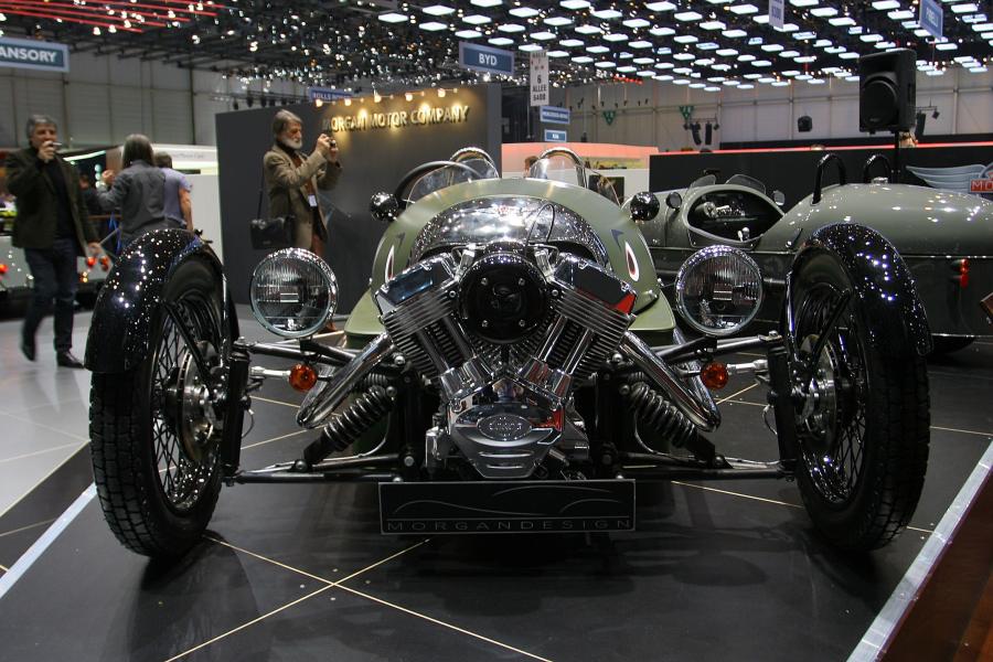  Morgan 3-Wheeler 2011 года  (фото 30 из 53)